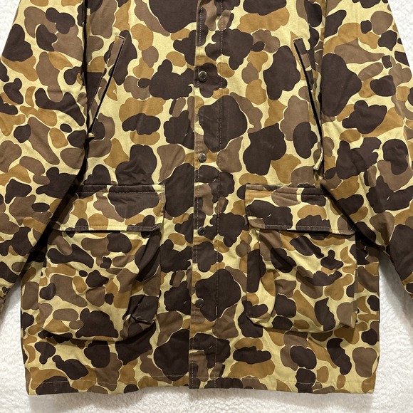 Vintage Field & Stream Camouflage Hunting Duck Jacket‎ Size LT - Picture 7 of 16